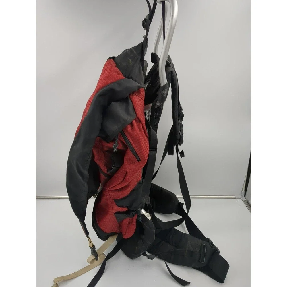 Kelty Tioga 4000 ST Classic‎ External Frame Hiking Backpack Size 2 Red Black VTG
